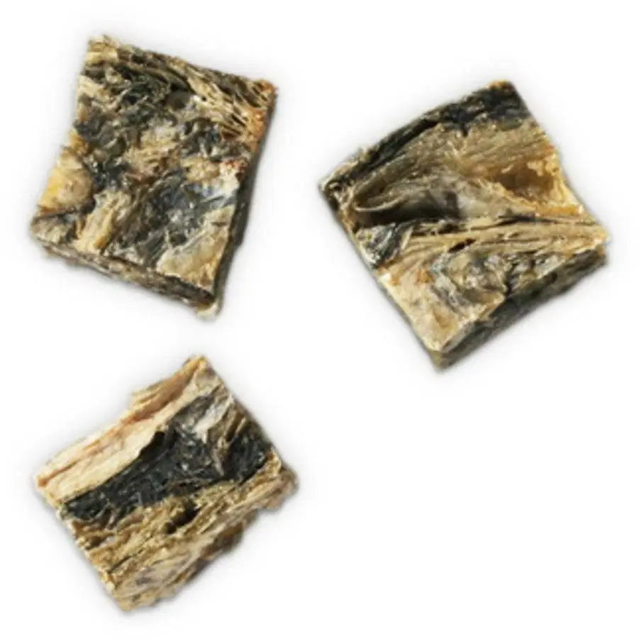 Plato Hundur's Mini Crunchy Fish Skin Jerky for Optimal Pet Health