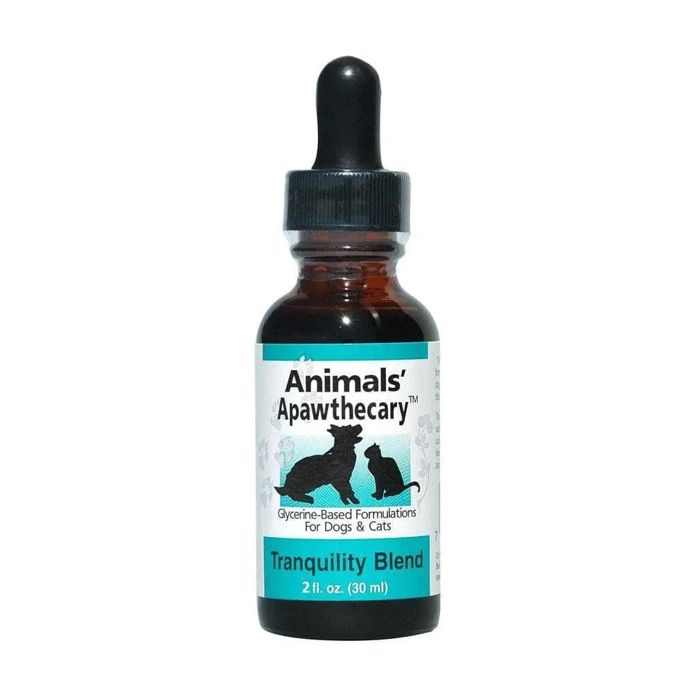 Animal Essentials® Herbal Tranquility Blend Formula for Cats and Dogs, 2-Ounce Bottle
