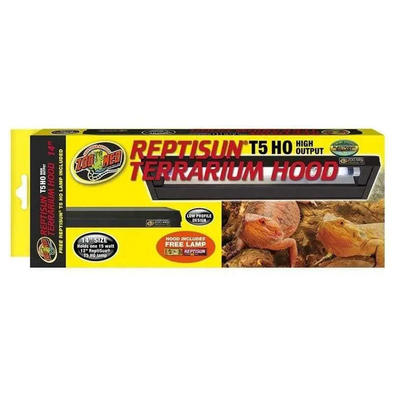 Zoo Med ReptiSun T5 HO Terrarium Hood with High Output