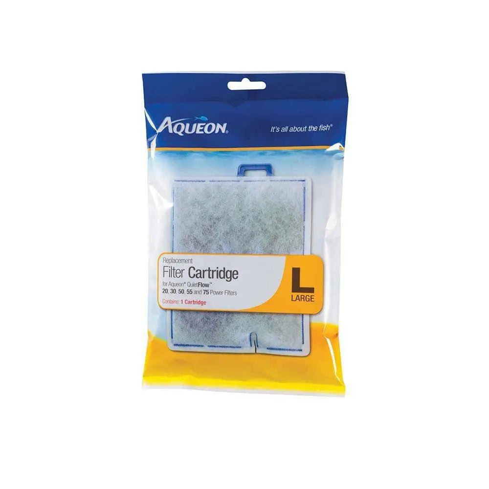 Aqueon Aquarium Replacement Filter Cartridges for Optimal Water Filtration