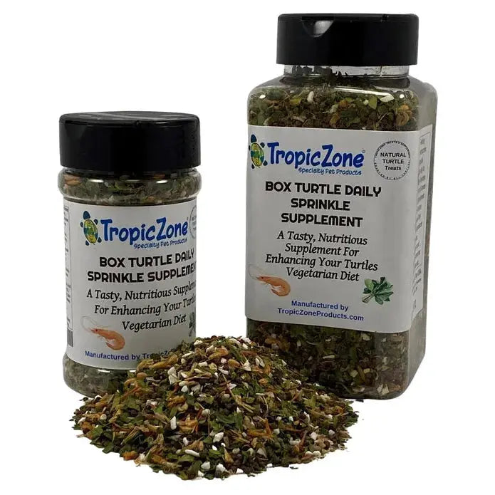 TropicZone Premium Natural Fruit and Berry Treats for Box Turtles