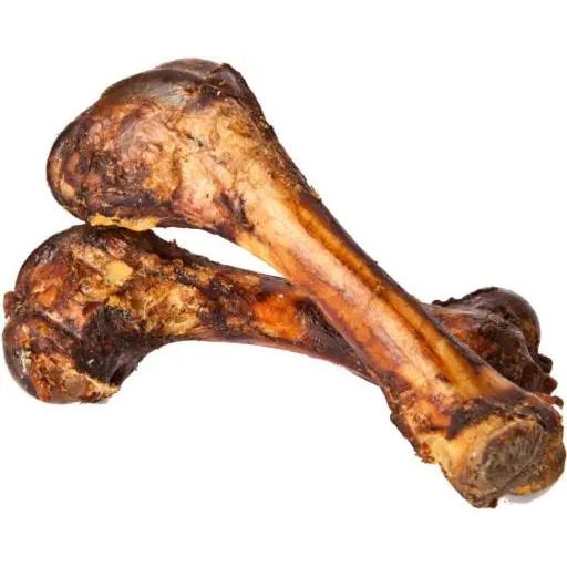 Best Buy USA 8-Inch Smoked Natural Pork Bones for Dogs, 20-Count Pack