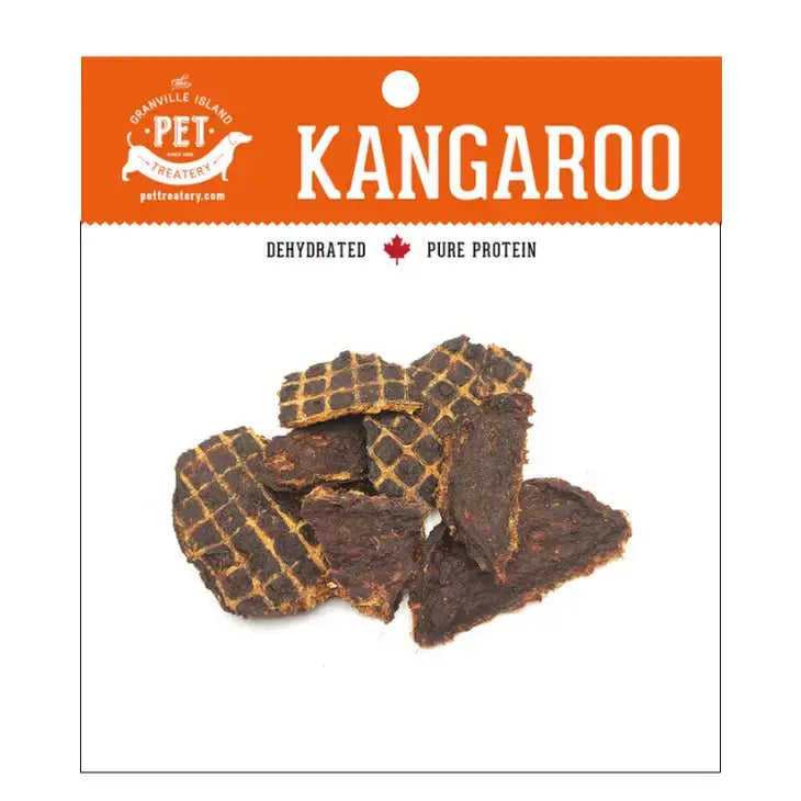 Granville Premium Dehydrated Kangaroo Dog Treats - 80g