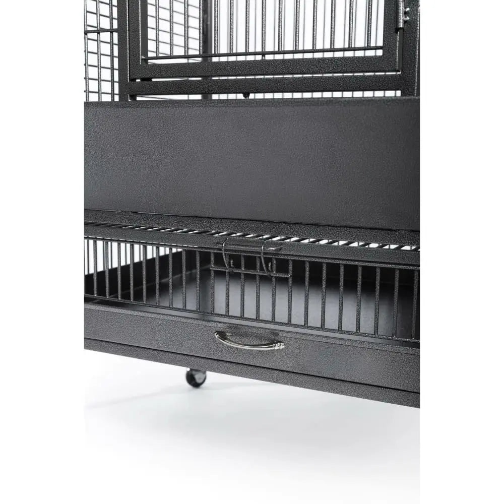 Prevue Pet Products Black Large Dome Top Bird Cage