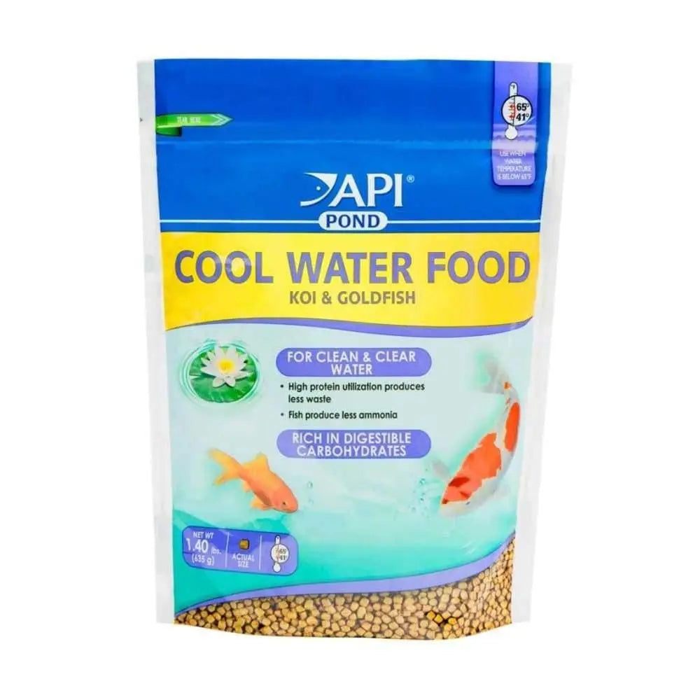 API Premium Pond Cool Water Diet Fish Food Specifically Designed for Koi and Goldfish