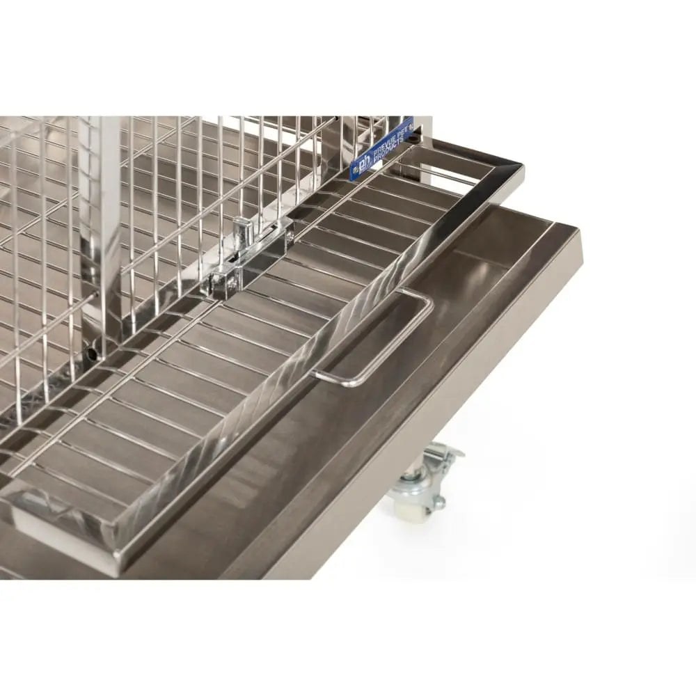 Prevue Pet Products High - Quality Small - Sized Stainless Steel Bird Cage with Play Top