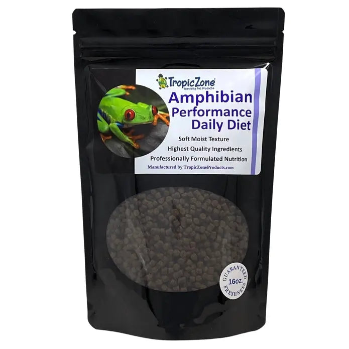 TropicZone Premium Soft Serve Diet for Amphibians