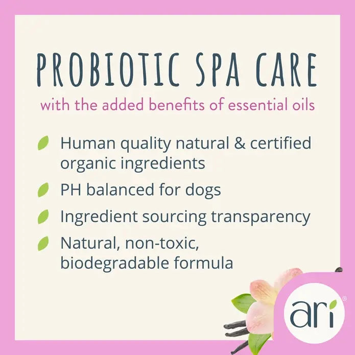 Health Extension ARI Probiotic-Based Puppy Coat Conditioner - 16 Ounce Bottle