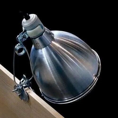 Arcadia High - Quality Ceramic Reflector Clamp Lamp for Basking, Ideal Dome Holder for Tortoise Table