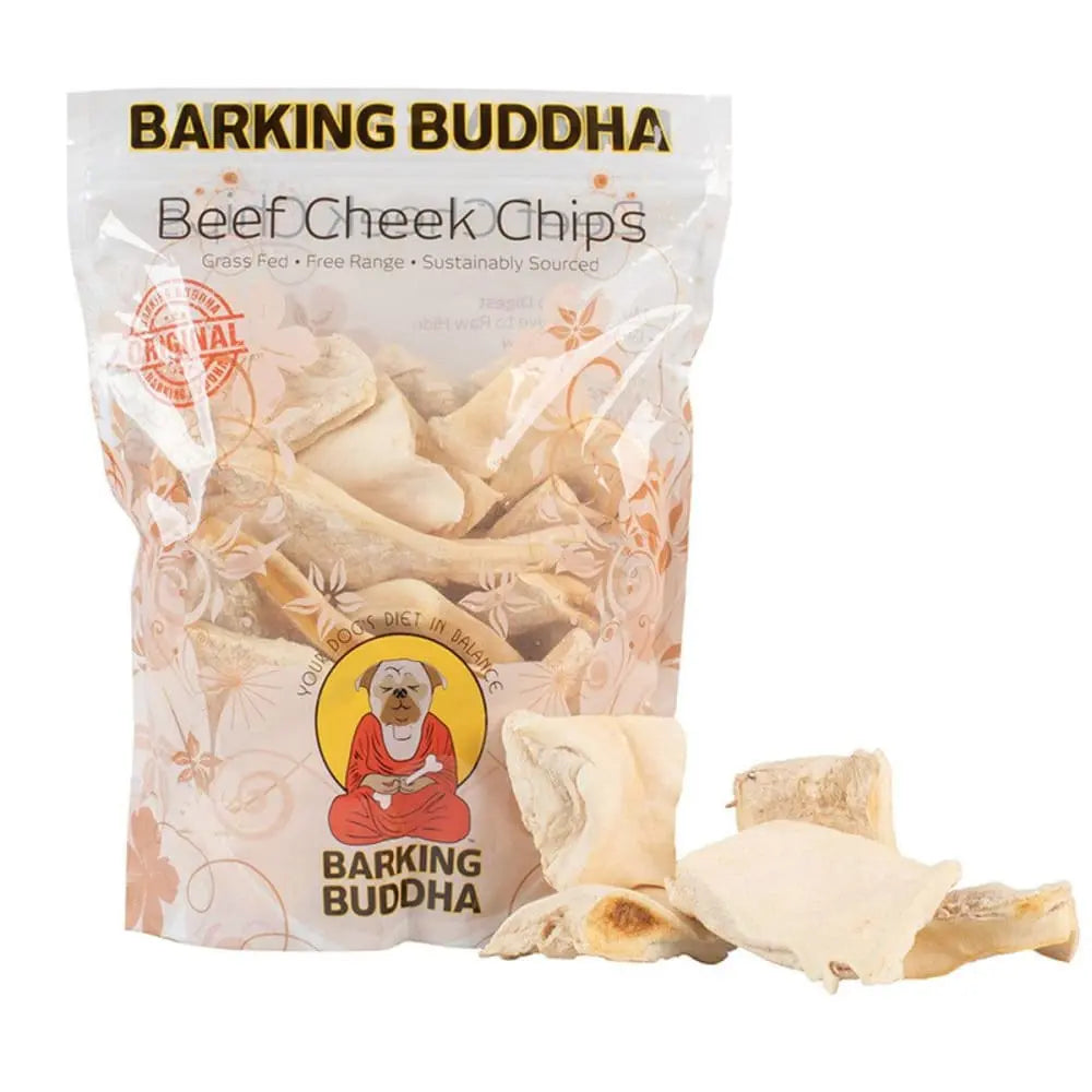Barking Buddha Value Bag of High - Quality Beef Cheek Chips for Dogs
