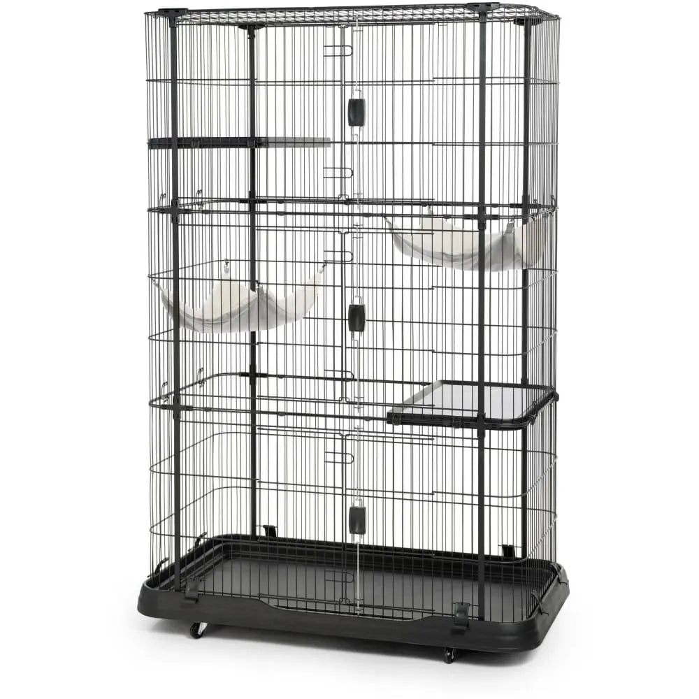 High - Quality Four - Level Premium Cat Home for Comfortable Cat Living