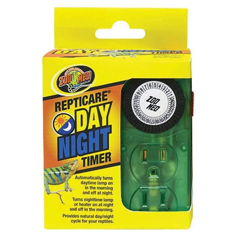 Zoo Med ReptiCare High - Efficiency Reptile Day & Night Analog Timer