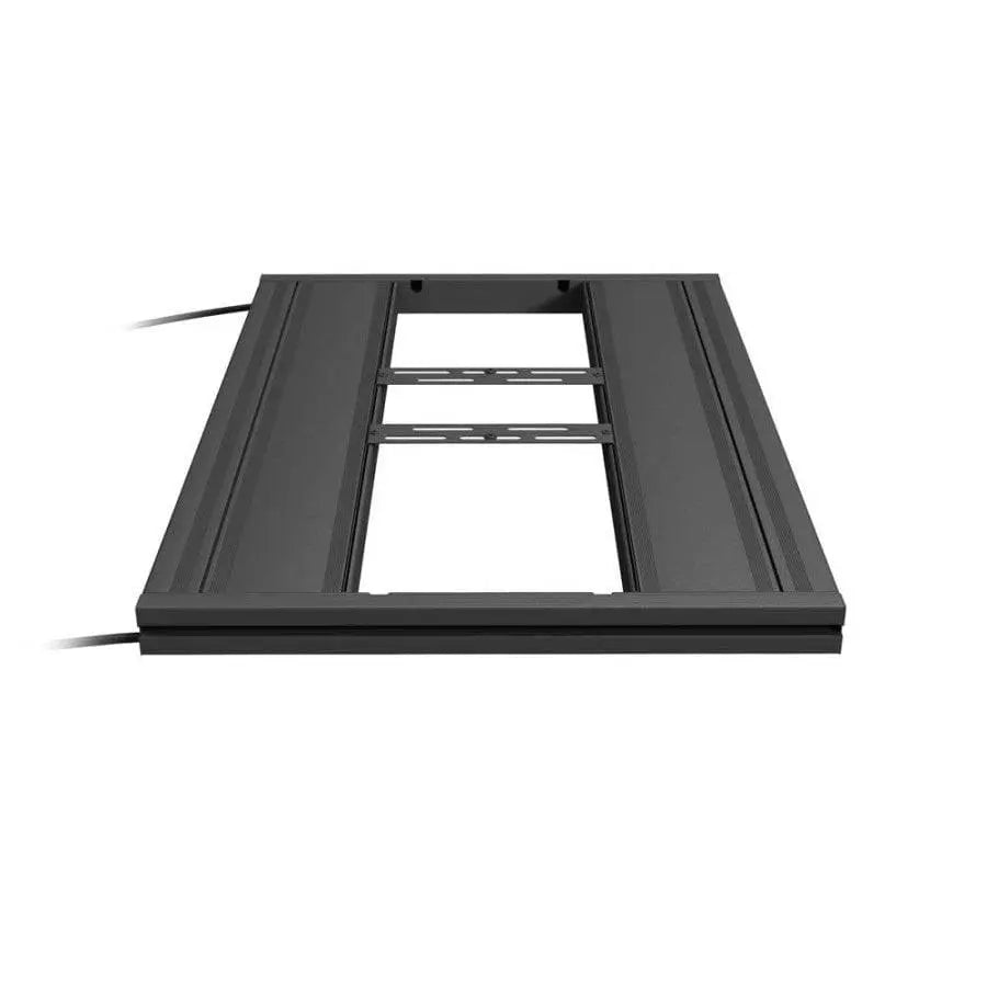 Aquatic Life G2 T5 HO Hybrid Four - Lamp Mounting System Lighting Fixture in Black Color