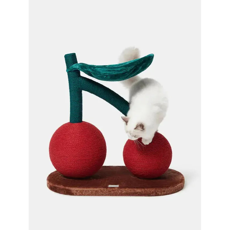 Vetreska Delightful Cherry-Styled Cat Tree for Endless Feline Fun