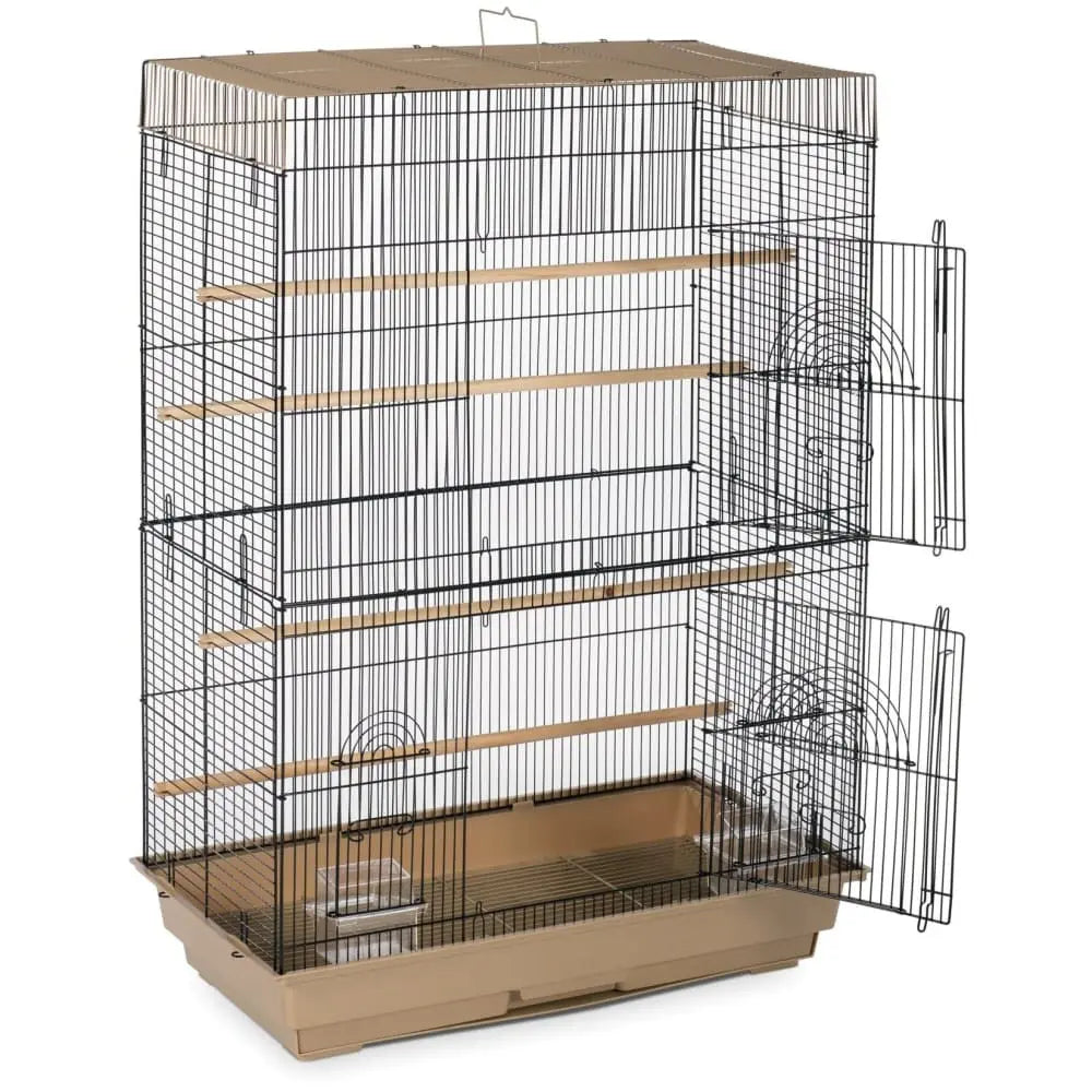 Prevue Pet Products Large-Sized Tall Flight Cage for Small Birds