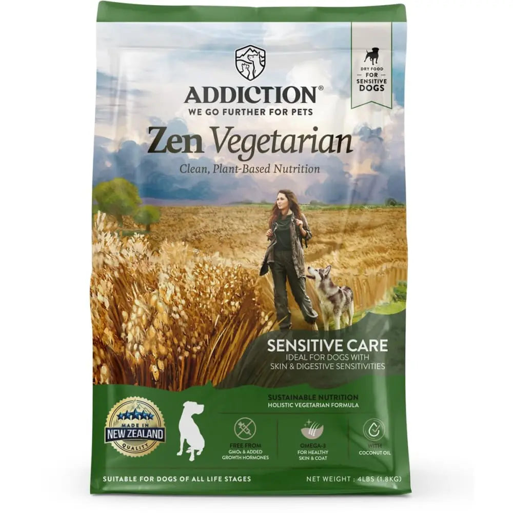 High - Quality Addiction Zen Vegetarian Grain - Free Dry Dog Food for Canine Companions