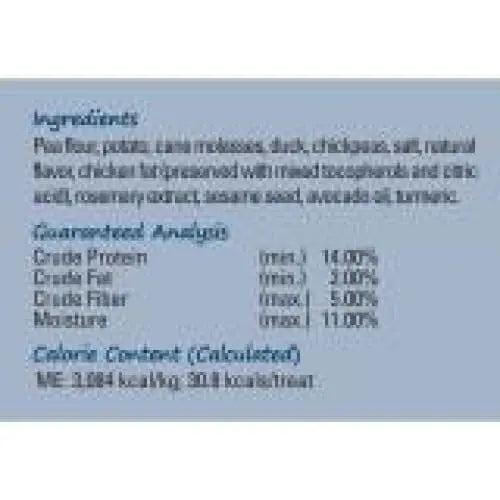 CANIDAE PURE Heaven Premium Grain-Free Dog Biscuit Treats with Duck and Chickpeas - Ideal Snacks for Canine Companions