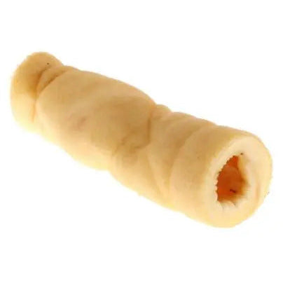 Wild Eats All - Natural Water Buffalo Cheek Roll Dog Treats for Long - Lasting Chewing (5 - 6 Cheek Rolls)