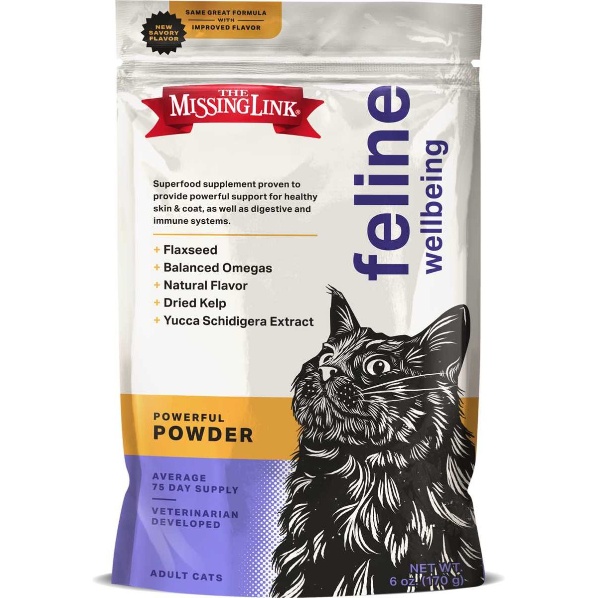 6oz Missing Link Original Superb Feline Nutrition Formula