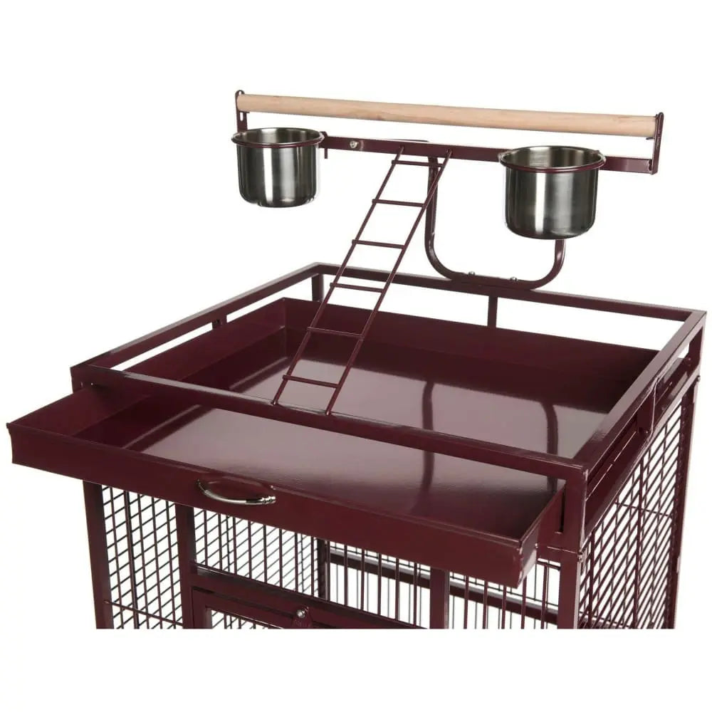 Prevue Pet Products High - Quality Playtop Bird Cage Model 3152 for Happy Birds