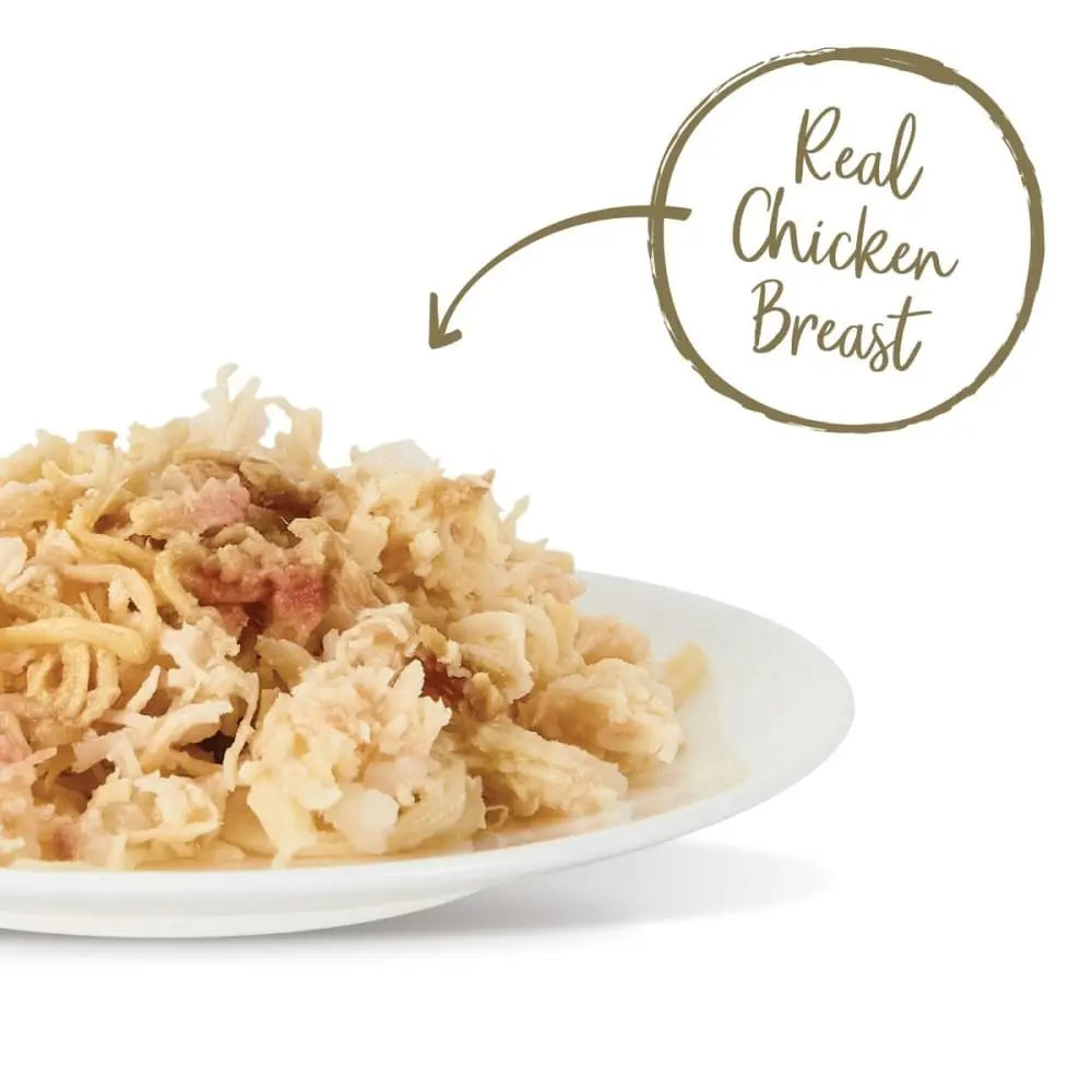 Applaws 2.12oz Natural Wet Pot of Chicken Breast with Duck in Broth, 18/cs