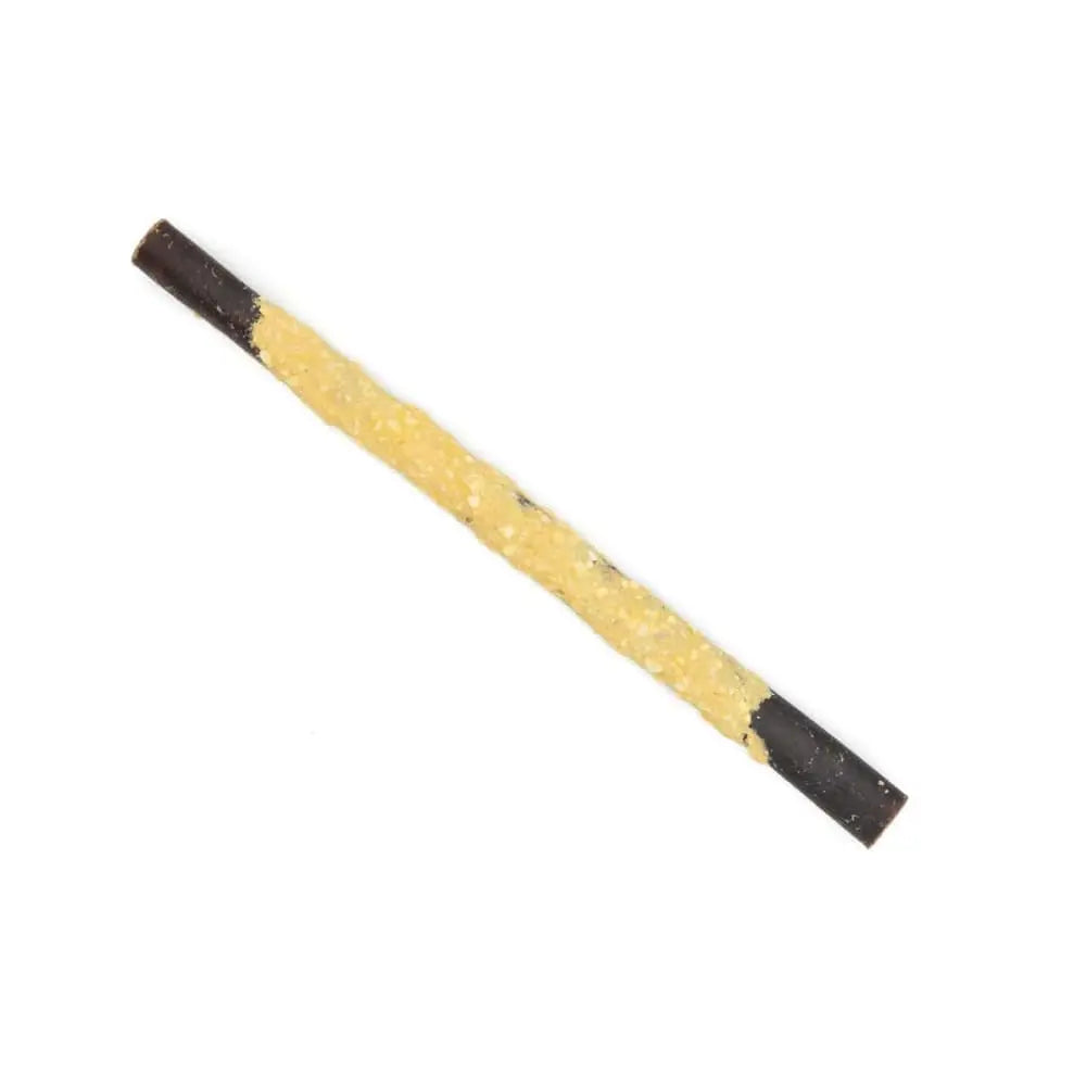 Barkworthies 12-Inch Bulk Collagen Beef Sticks Wrapped in Cheese (Case of 25)