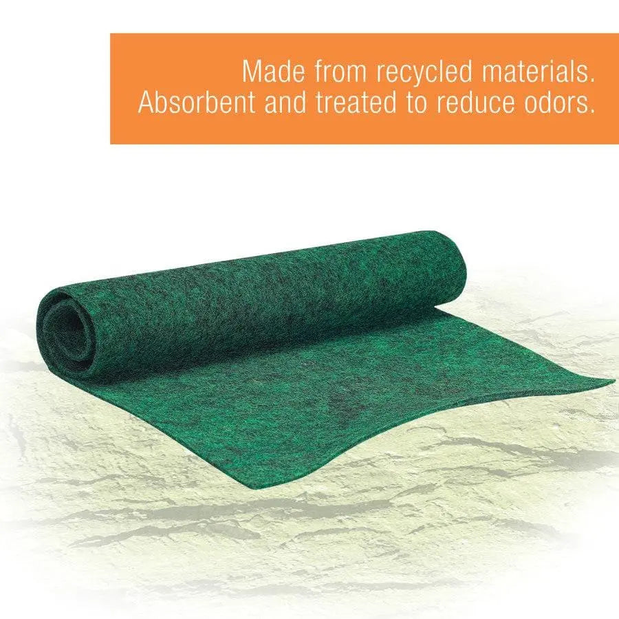 Zilla High - Quality Reptile Terrarium Carpet Liners for Optimal Habitat