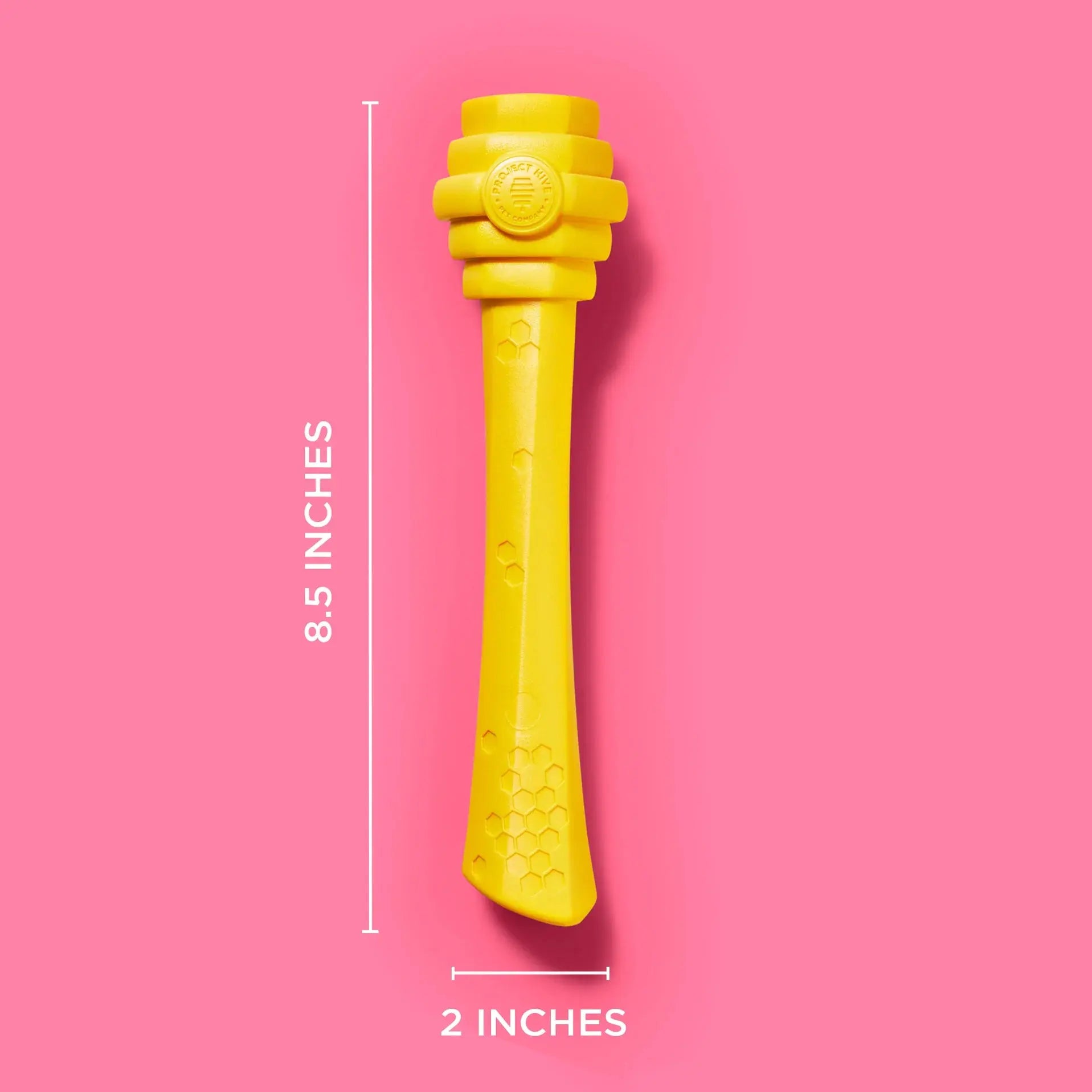 Project Hive Pet Company's Revolutionary Multifunctional Hive Stick Dog Fetch and Chew Toy
