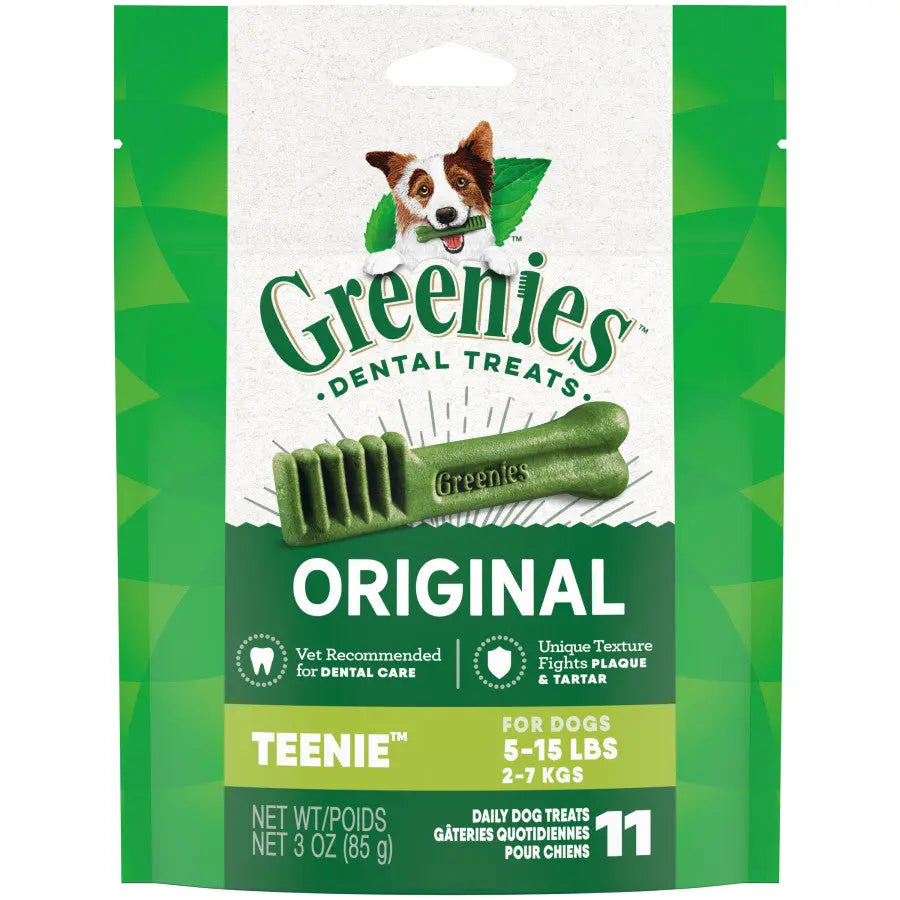 GREENIES Original Natural Dental Chews for Dogs: Oral Health Treats
