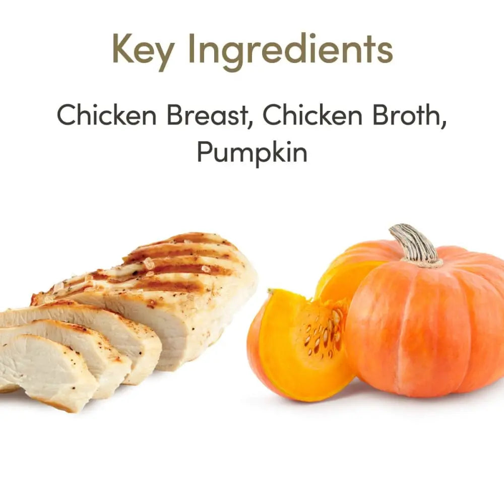 Applaws 12-Pack 2.47oz Pouches of Natural Wet Cat Food with Chicken Breast and Pumpkin in Broth