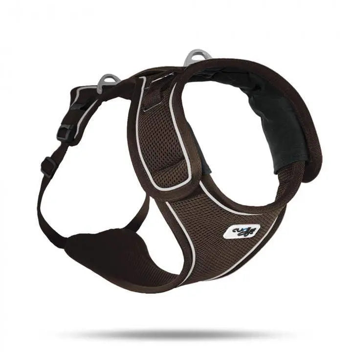 Belka Adjustable Step-in Reflective Harness for Big Dogs - Choke-Free Design