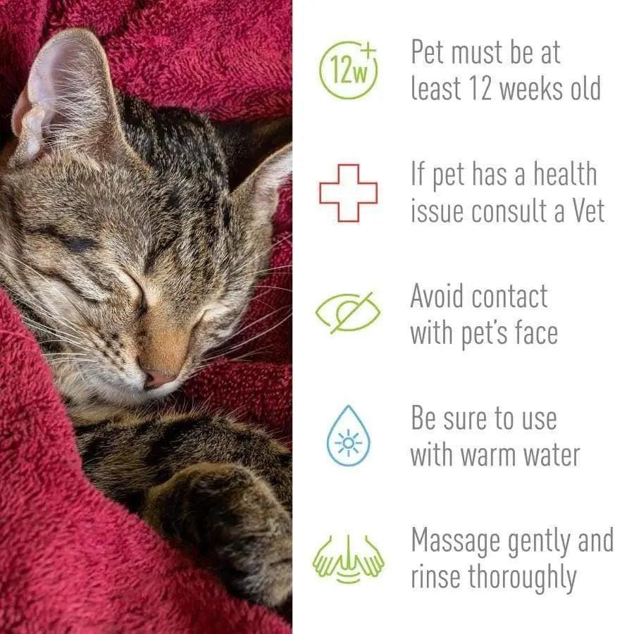 Adams 12 oz Flea and Tick Cleansing Shampoo for Cats and Dogs - Effective Pest Control