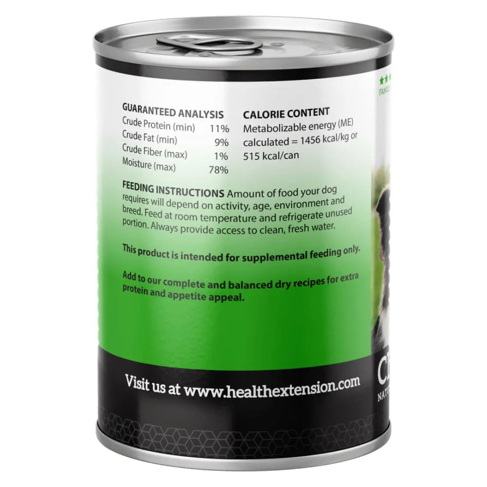 Health Extension Premium Canned Dog Food - Meaty Mix with 12 Cans of 12.5 oz Chicken