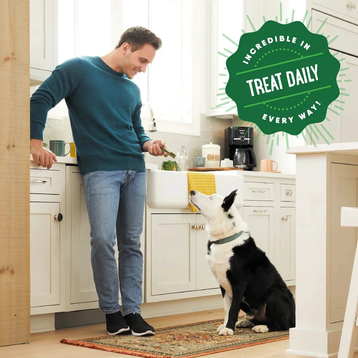 GREENIES Petite Natural Dog Dental Treats with Sweet Potato Flavor