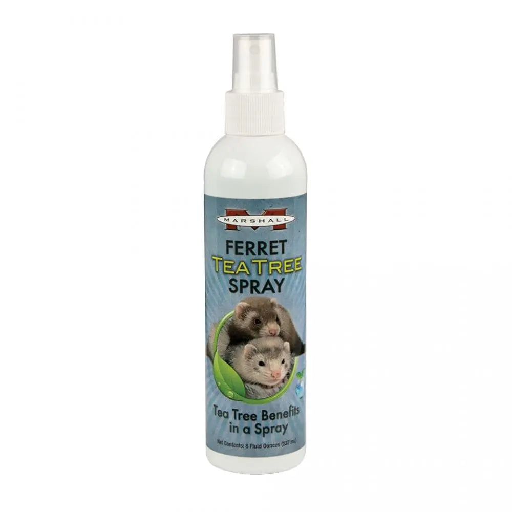 8 Oz Marshall® Tea Tree Spray: Ideal for Keeping Ferrets Clean and Fresh
