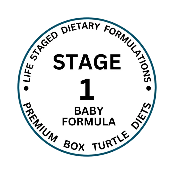 TropicZone Stage-1 High - quality Baby Formula Diet for Box Turtles
