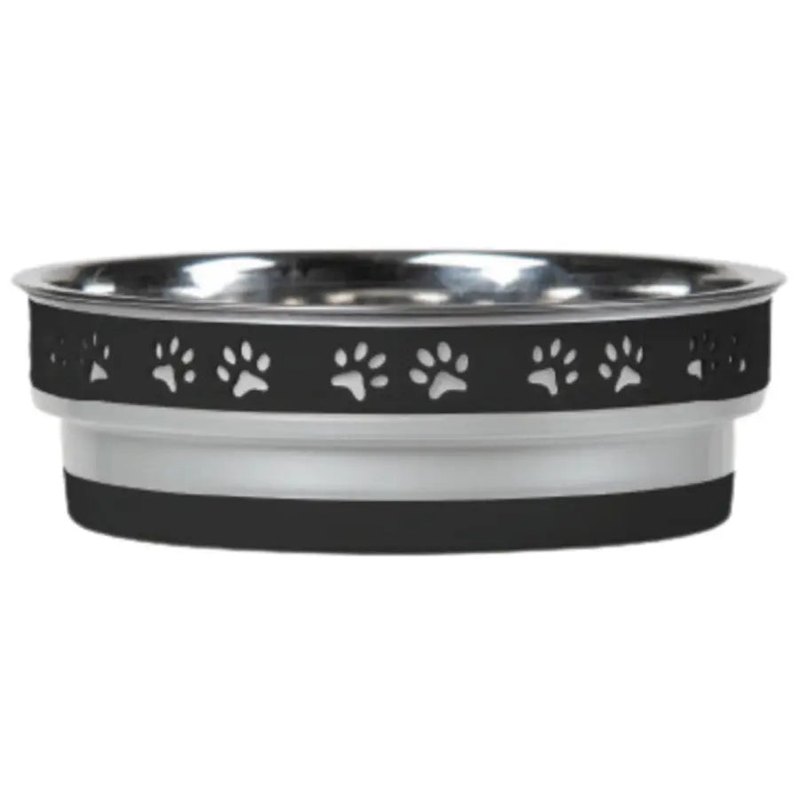 Loving Pets Anti - Rust & Bacteria - Resistant Corsa Stainless Steel Pet Bowls with 5 Vibrant Colors