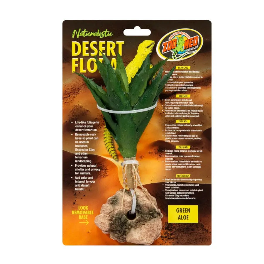 Zoo Med Artificial Desert Flora Terrarium Decorative Plants for Vivarium