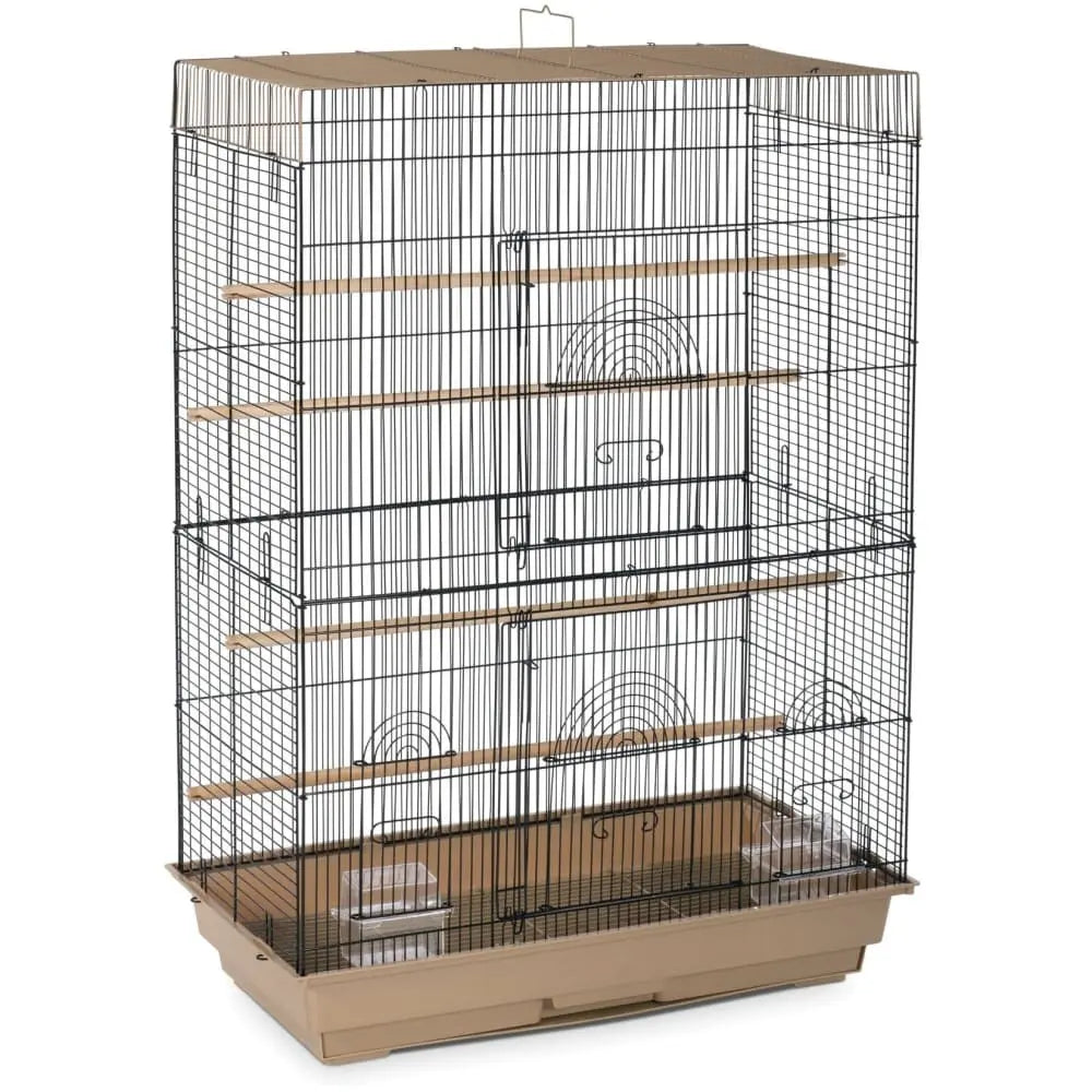 Prevue Pet Products Large-Sized Tall Flight Cage for Small Birds