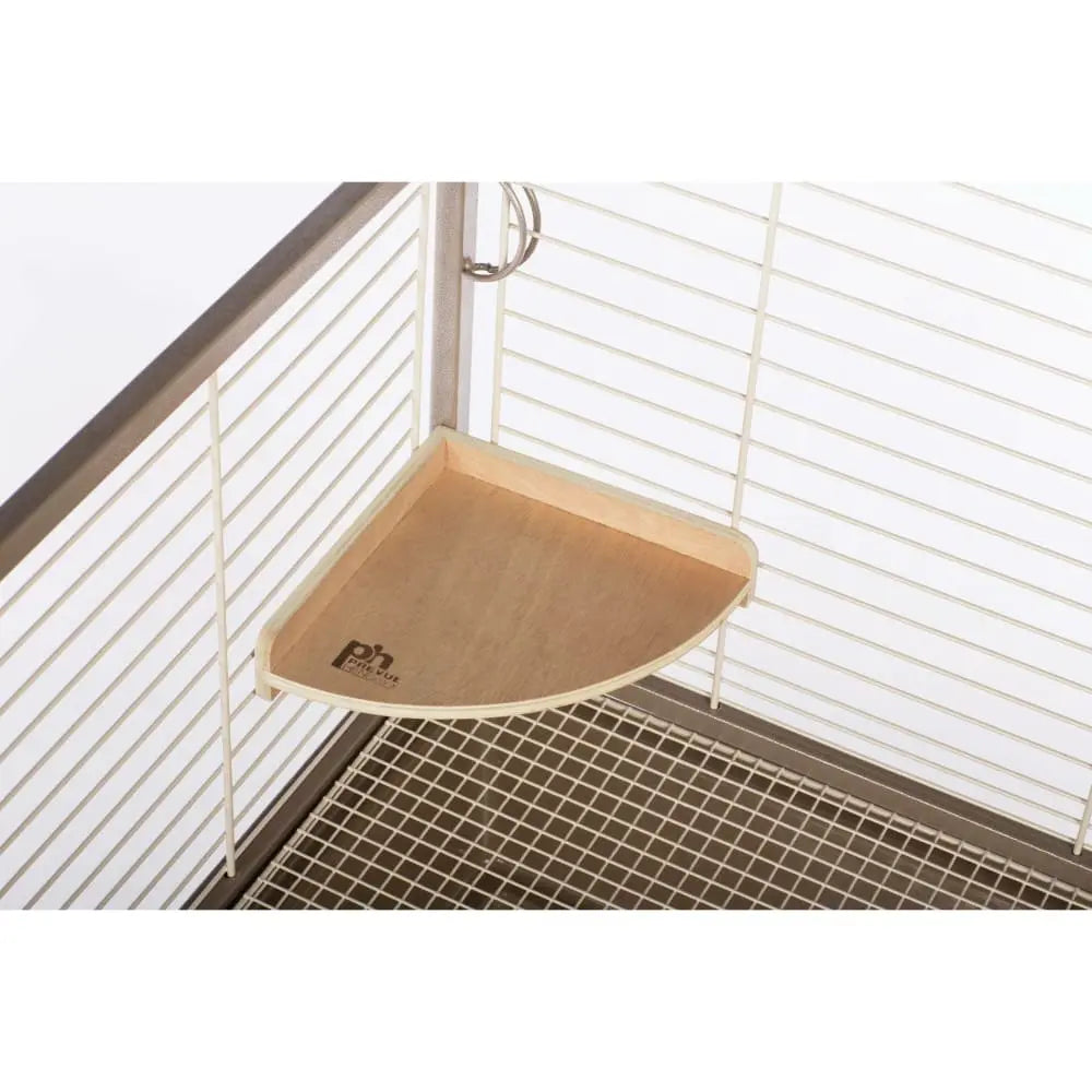 Prevue Small Wood Platform for Pet Corner Cages
