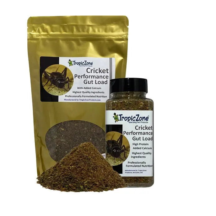 TropicZone High - Performance Gut Load for Cricket Growth