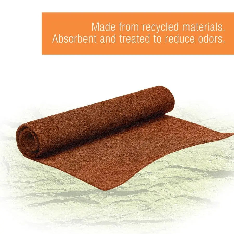 Zilla High - Quality Reptile Terrarium Carpet Liners for Optimal Habitat