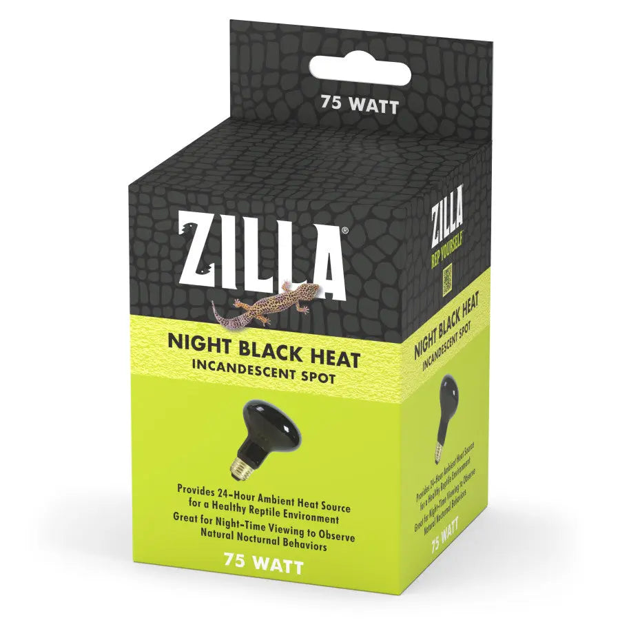 Zilla High - Performance Incandescent Spot Bulb for Reptile Terrariums