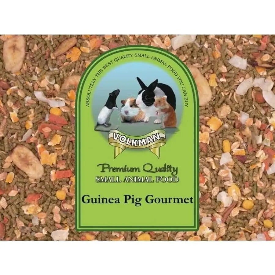 Volkman Seed Company High - Quality Gourmet Dry Food Specially Designed for Small Animal Guinea Pigs