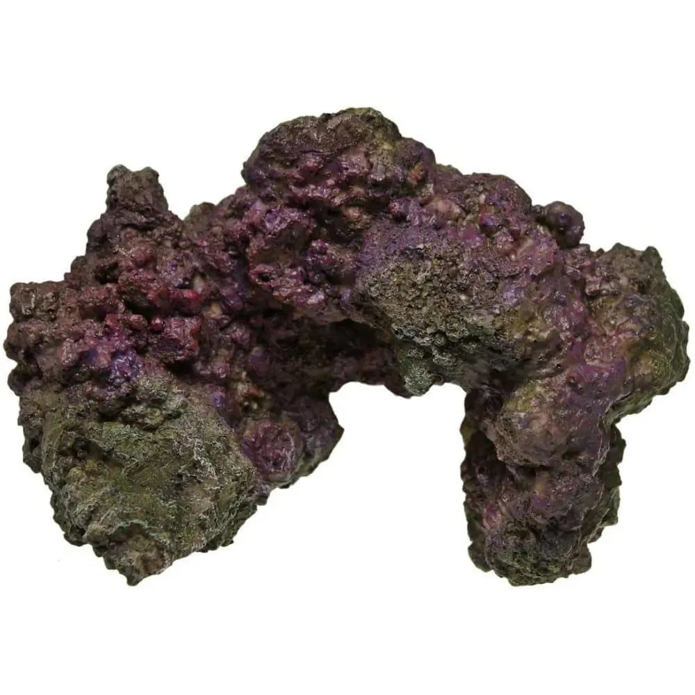 Blue Ribbon Stackable Artificial Reef Rock Replicas for Aquarium Decorations