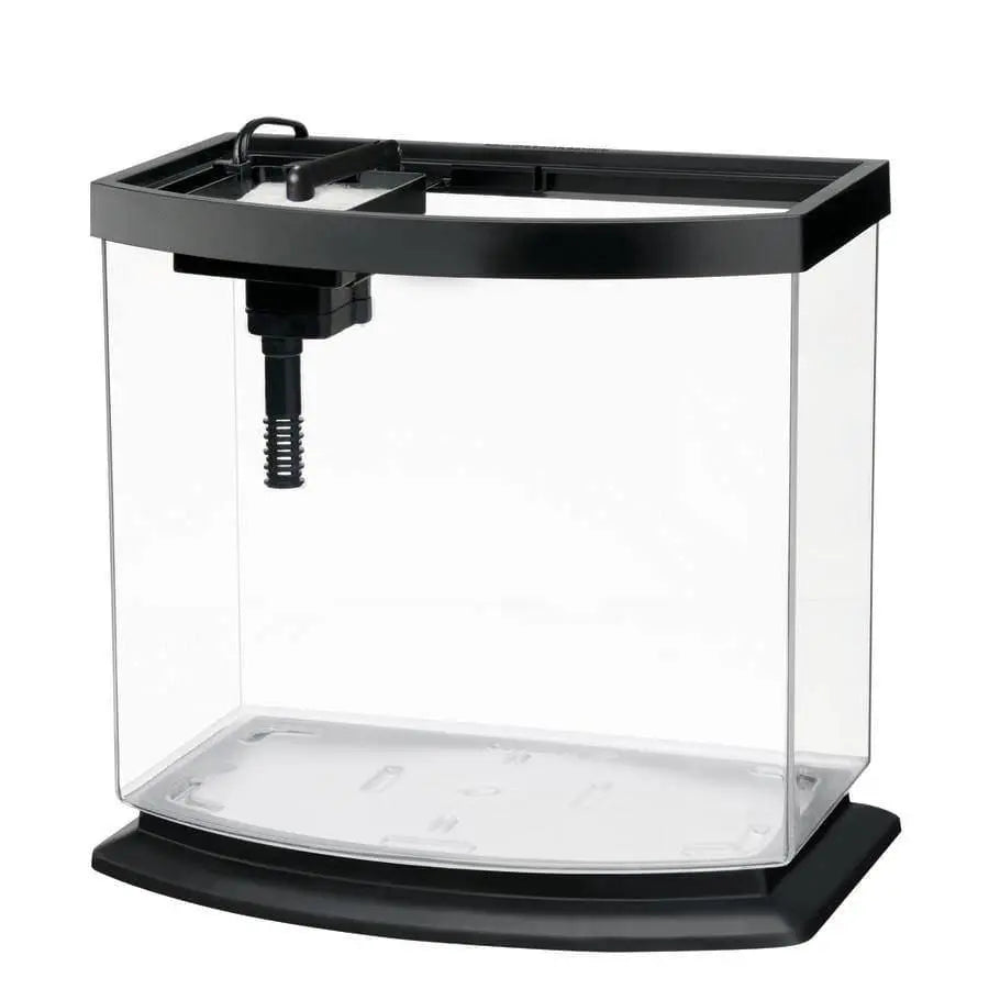 Aqueon Brand LED MiniBow™ Desktop Fish Aquarium Kit Featuring SmartClean™ Advanced Water - Changing Technology