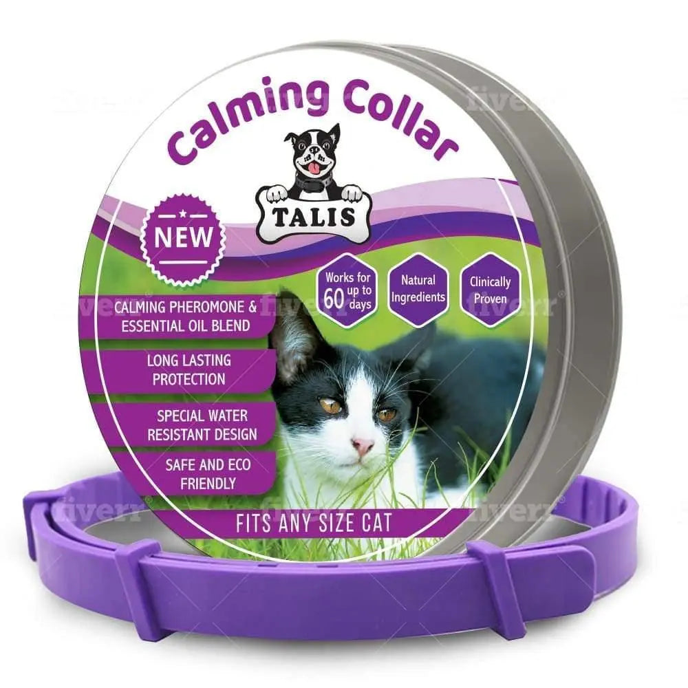 Super Calming Pheromone Collar for Cats: Keep Your Feline Happy and Healthy