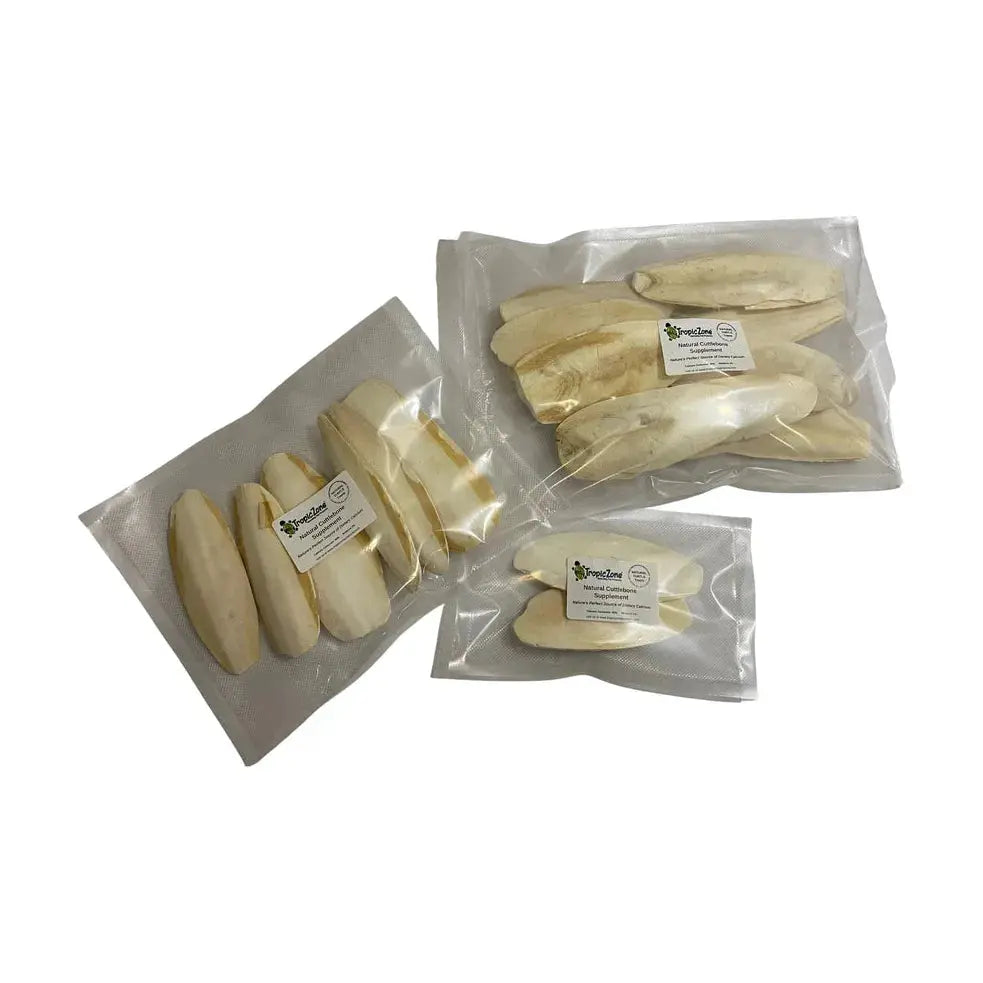 TropicZone Premium Natural Cuttlebone for Turtles and Tortoises