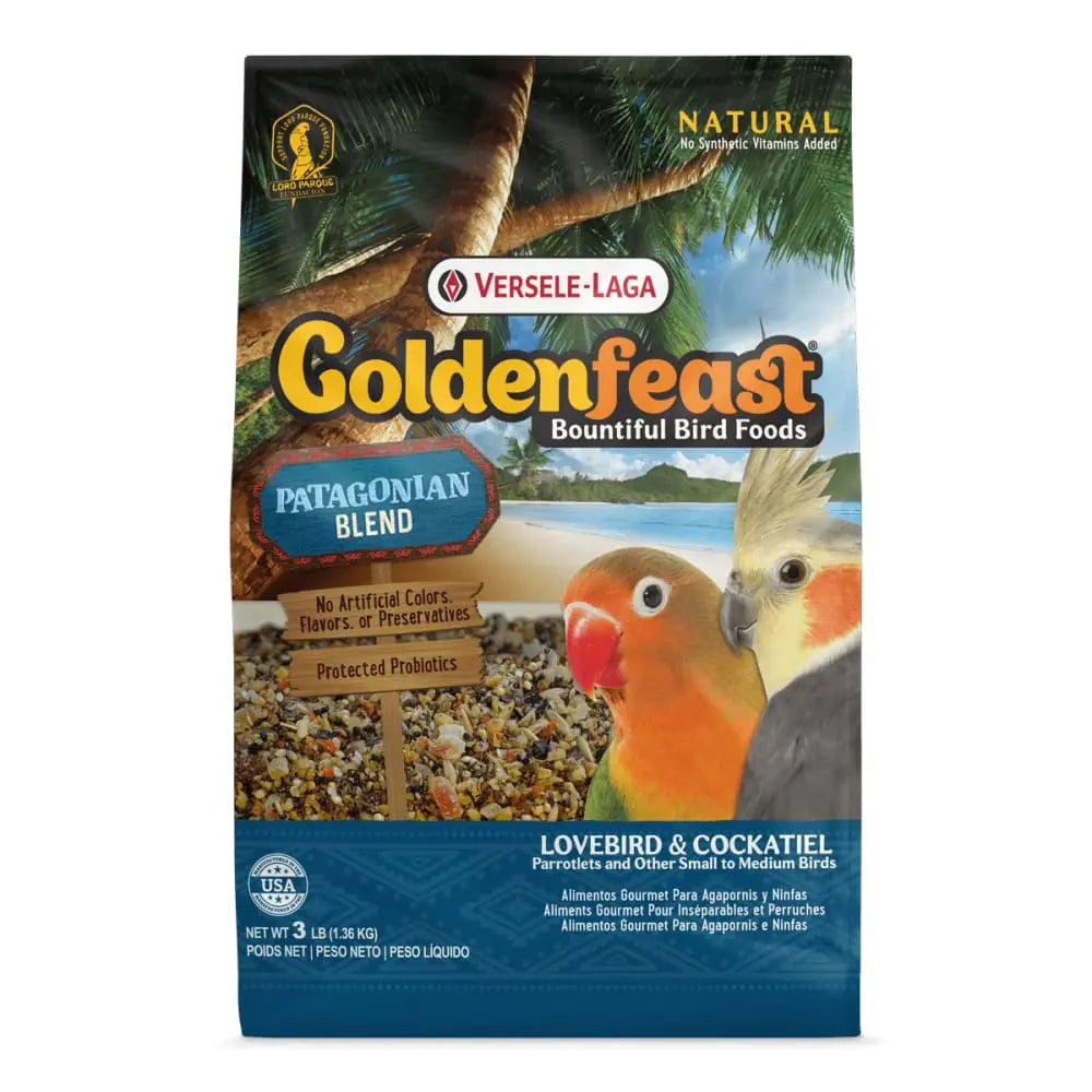 Goldenfeast Premium Patagonian - Inspired Blend for Birds
