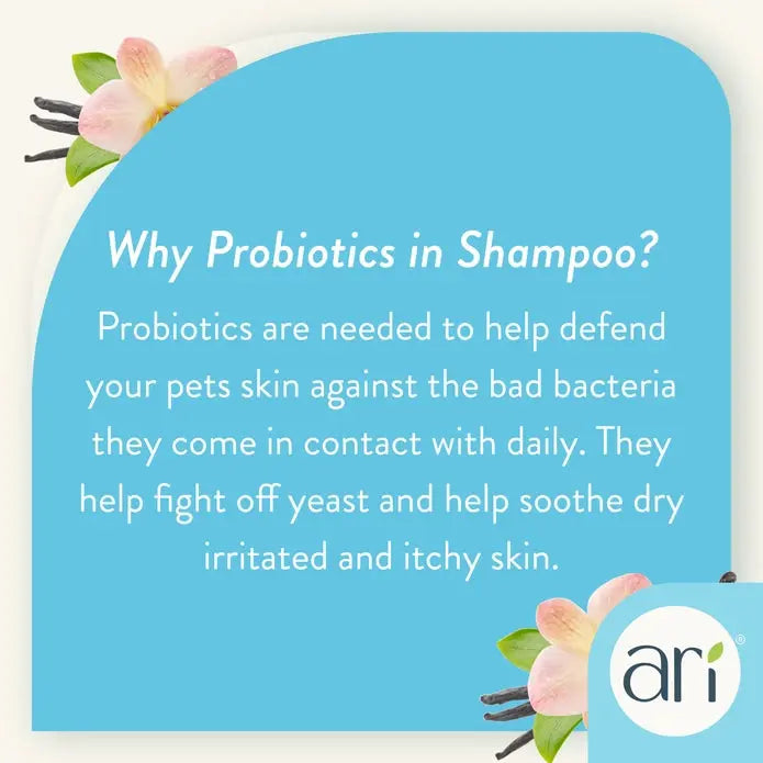 16oz Health Extension ARI Probiotic Shampoo for Puppies - Gentle & All - Natural
